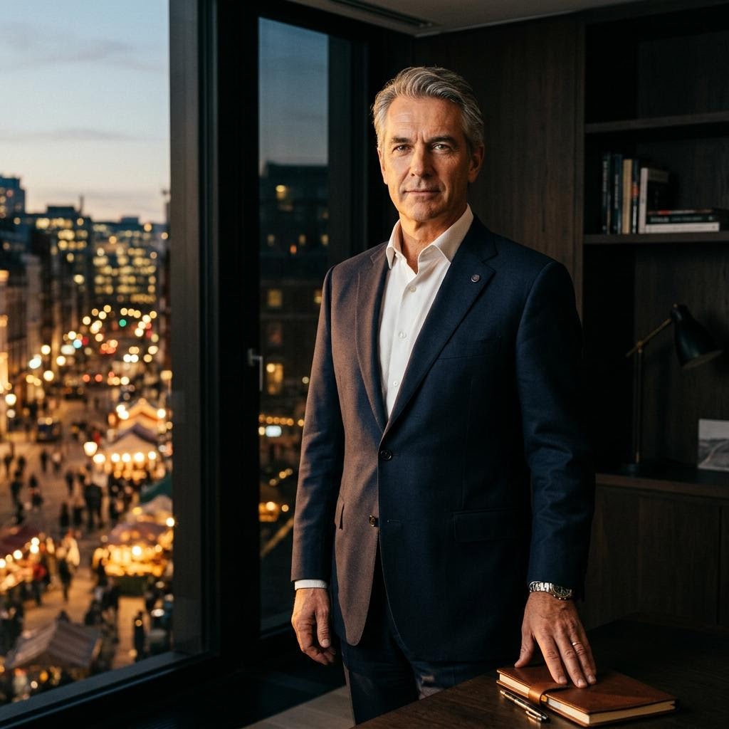 David Roche, spécialiste en gestion des risques
