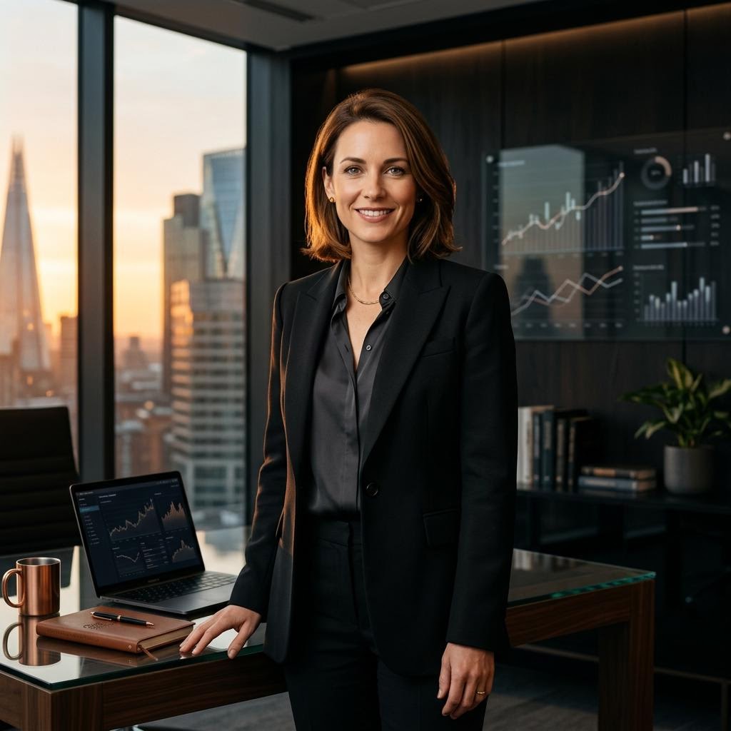 Léna Ortiz, fondatrice fintech
